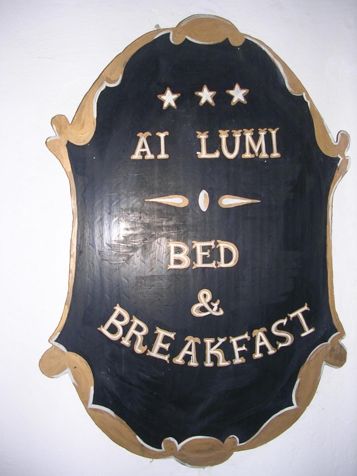 Ai Lumi Bed & Breakfast Trapani Luaran gambar